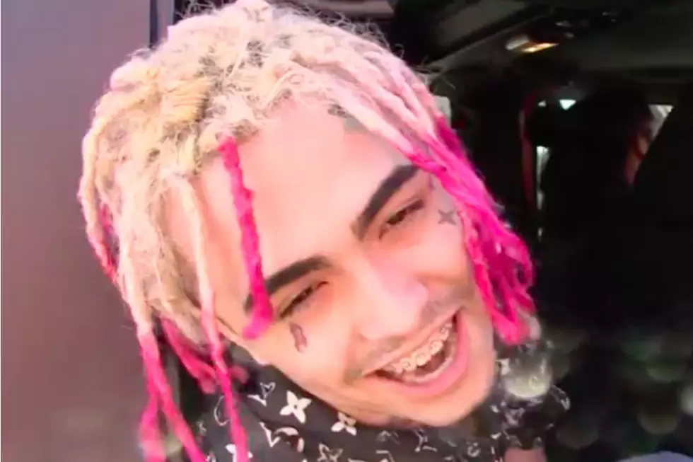 Lil Pump Gets Out Of Juvenile Detention Flaunts Ankle Monitor Xxl