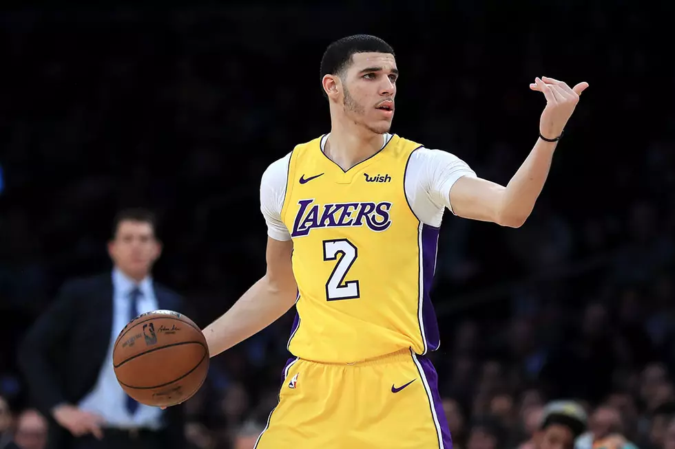 Lonzo Ball Lists His Top Five Rappers Right Now