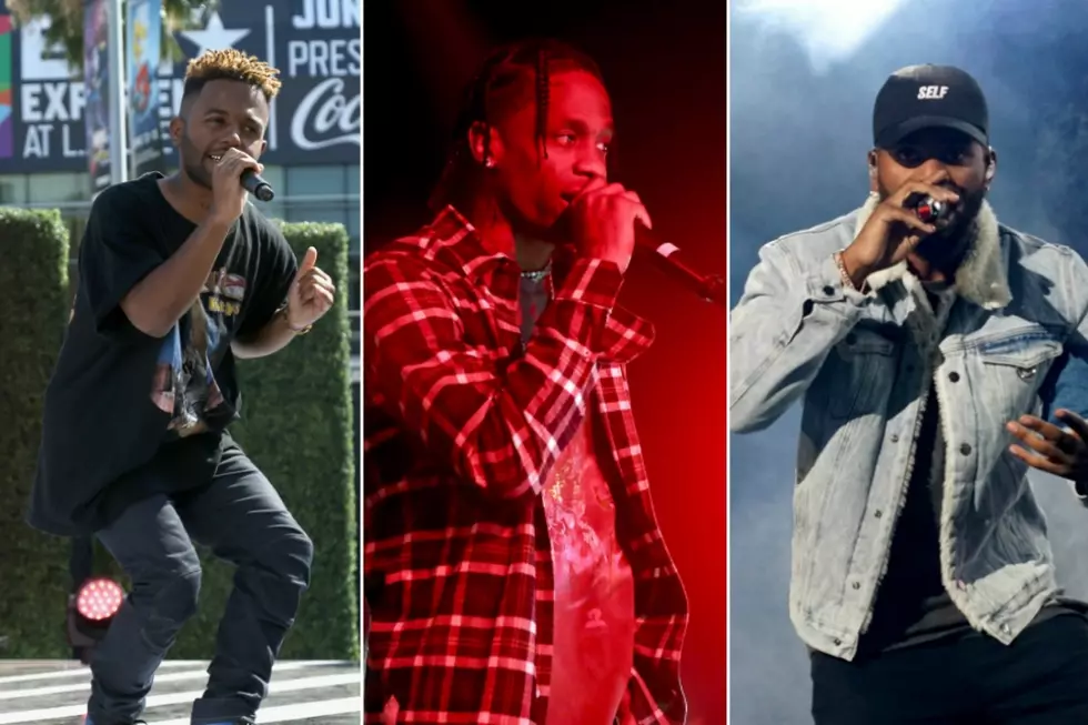 Madeintyo, Bryson Tiller Congratulate Travis Scott on His First Child