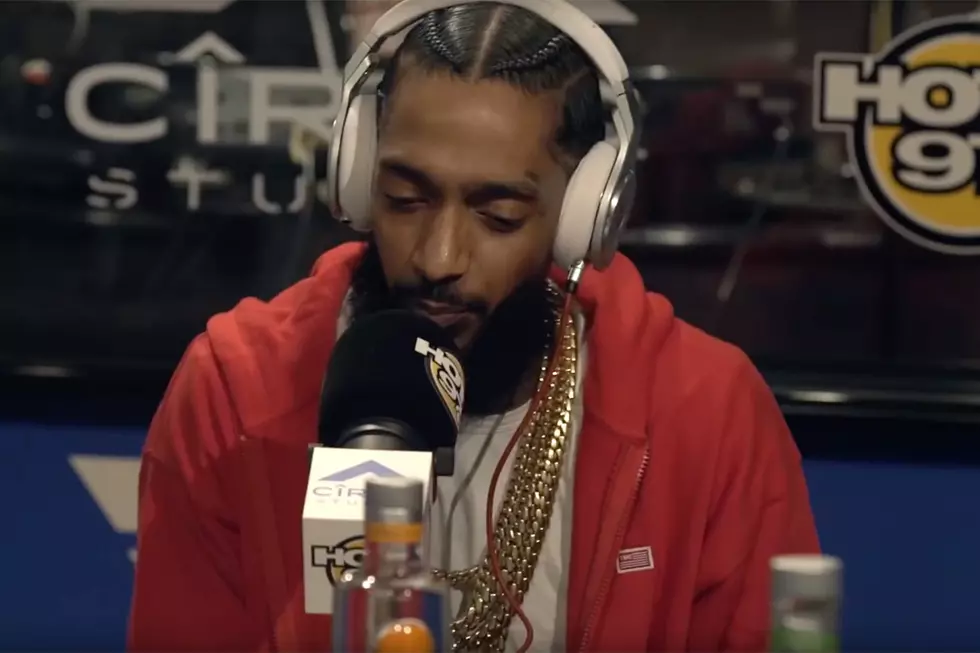 Nipsey Hussle Bodies Freestyle Over Nas&#8217; &#8220;If I Ruled the World&#8221;