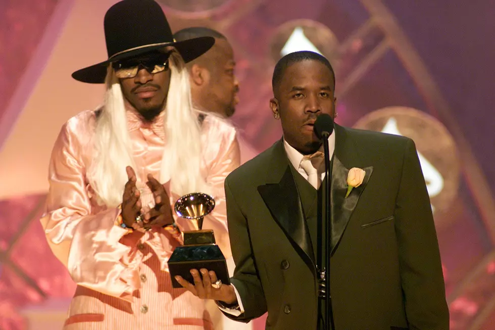 OutKast Win Best Rap Album for Stankonia at 2002 Grammy Awards &#8211; Today in Hip-Hop