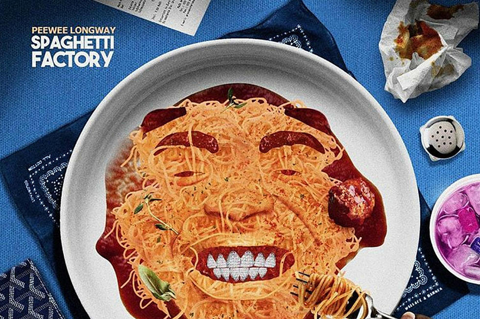 See Peewee Longway's Hilarious 'Spaghetti Factory' Mixtape Cover