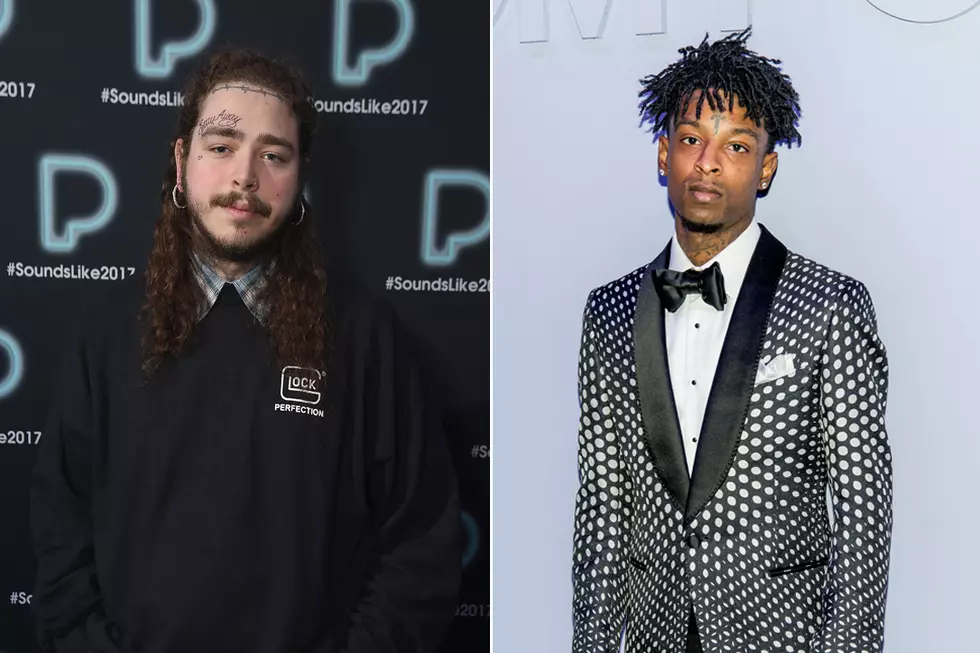 Post Malone Is Going on Tour With 21 Savage and SOB x RBE