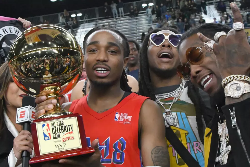Quavo Earns MVP Honor at 2018 NBA All-Star Celebrity Game