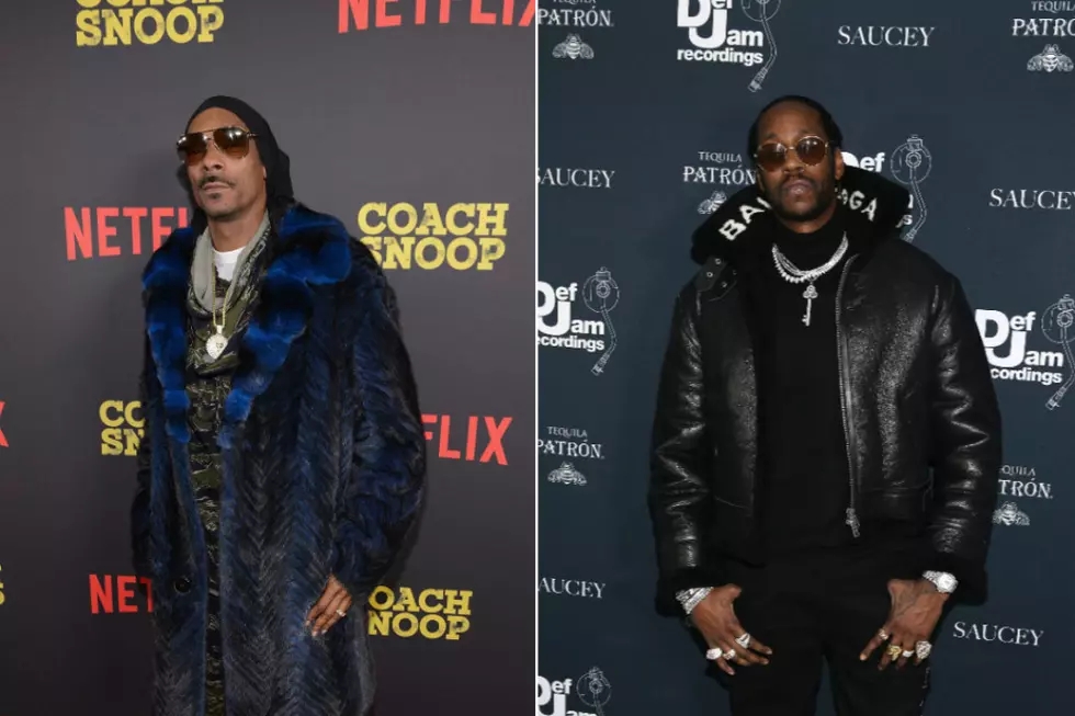 Here Are Snoop Dogg and 2 Chainz’s Teams for 2018 Hip-Hop All-Star Game