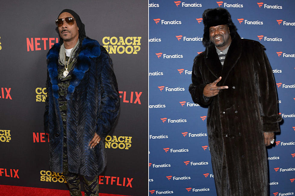 Snoop Dogg Raps “Gin and Juice” While Shaquille O’Neal Beatboxes on ‘Inside the NBA’
