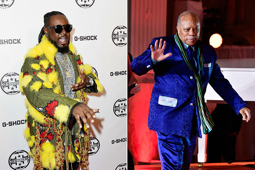 T-Pain Fires Back at Quincy Jones for Putting Him on Blast for &#8220;P.Y.T. (Pretty Young Thing)&#8221; Recording Session