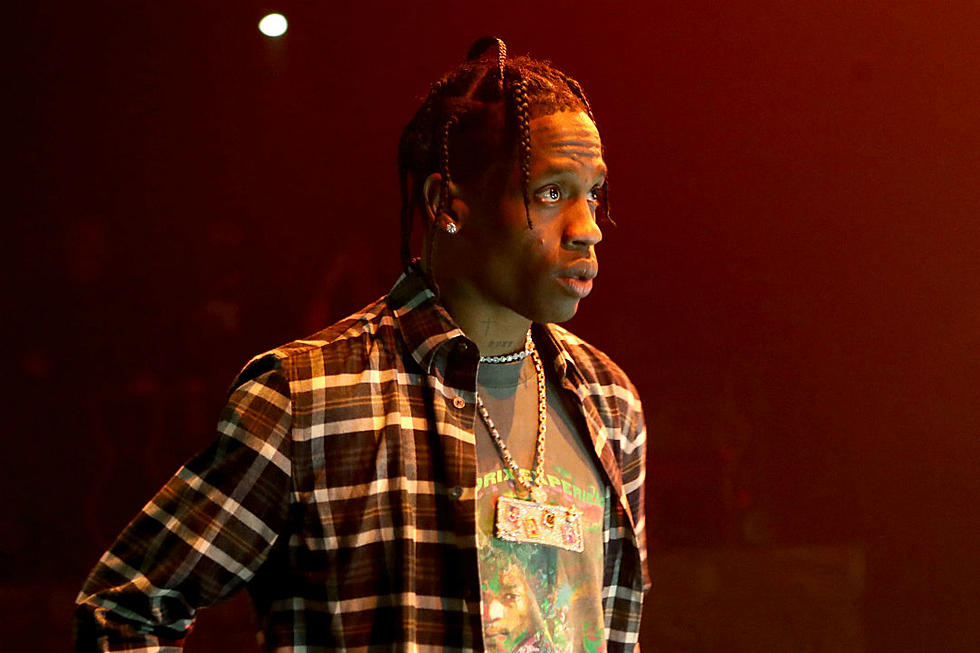 Travis Scott Presented With Key to Missouri City in Texas