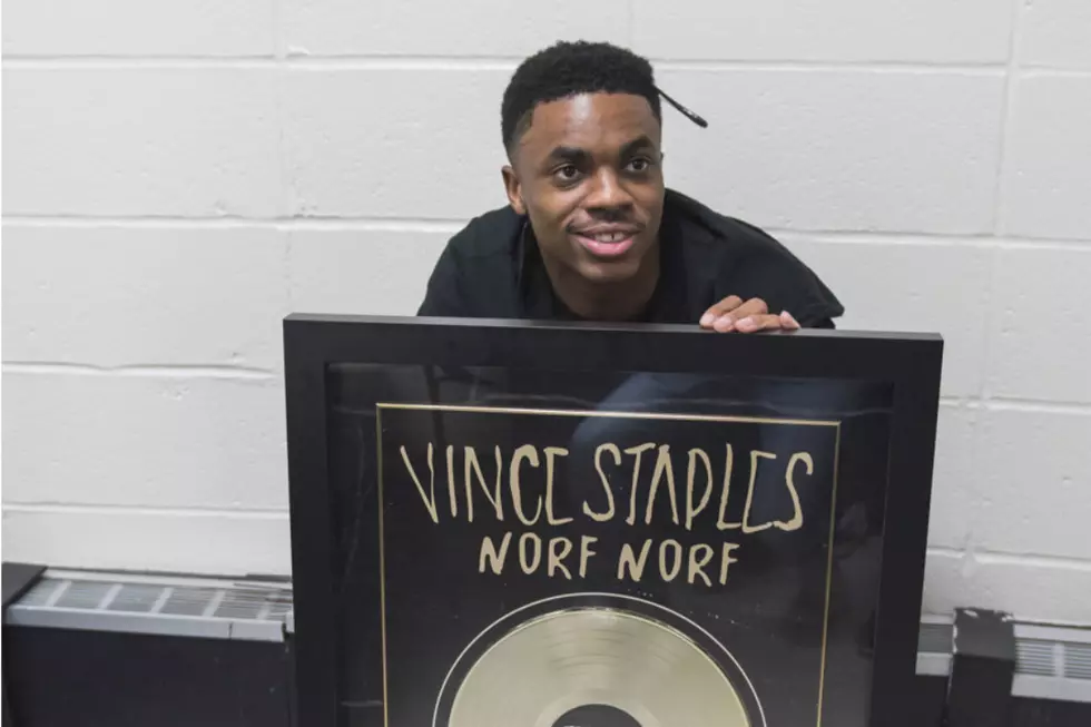 Vince Staples' ''Norf Norf'' Track Goes Gold 