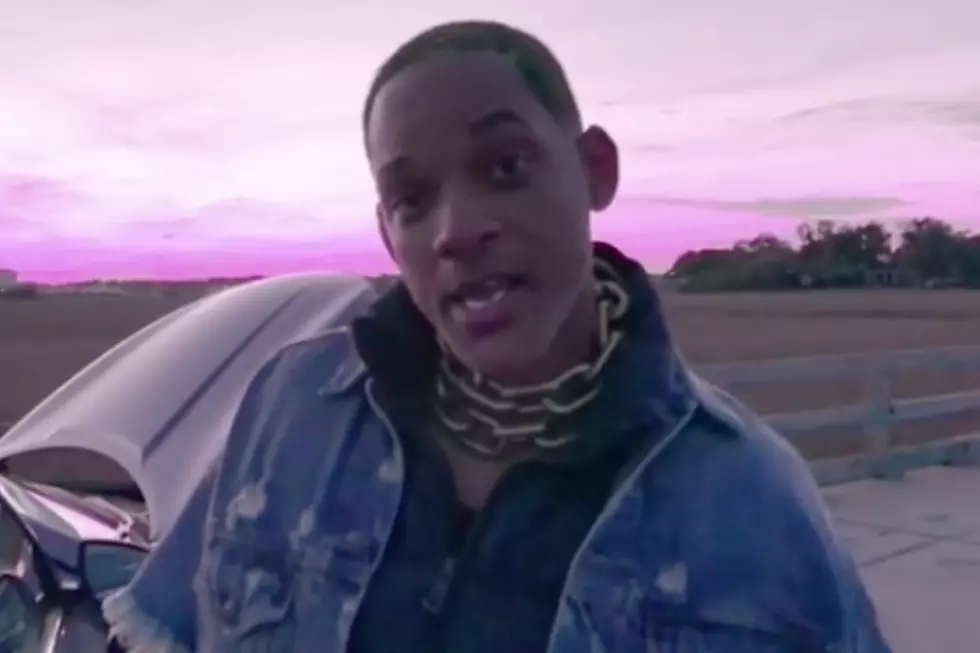 Will Smith's Hilarious Remake of Jaden Smith’s ''Icon'' Video