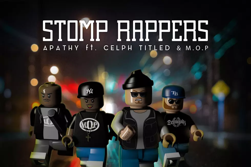 Apathy, M.O.P. and Celph Titled Are Out to “Stomp Rappers” on New Song