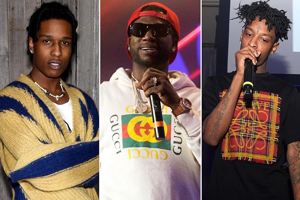 ASAP Rocky, Gucci Mane and 21 Savage Get “Cocky” on New Song
