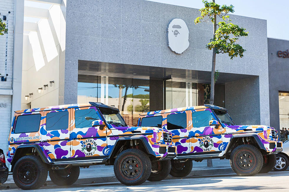 A Bathing Ape Opens Los Angeles Flagship Store