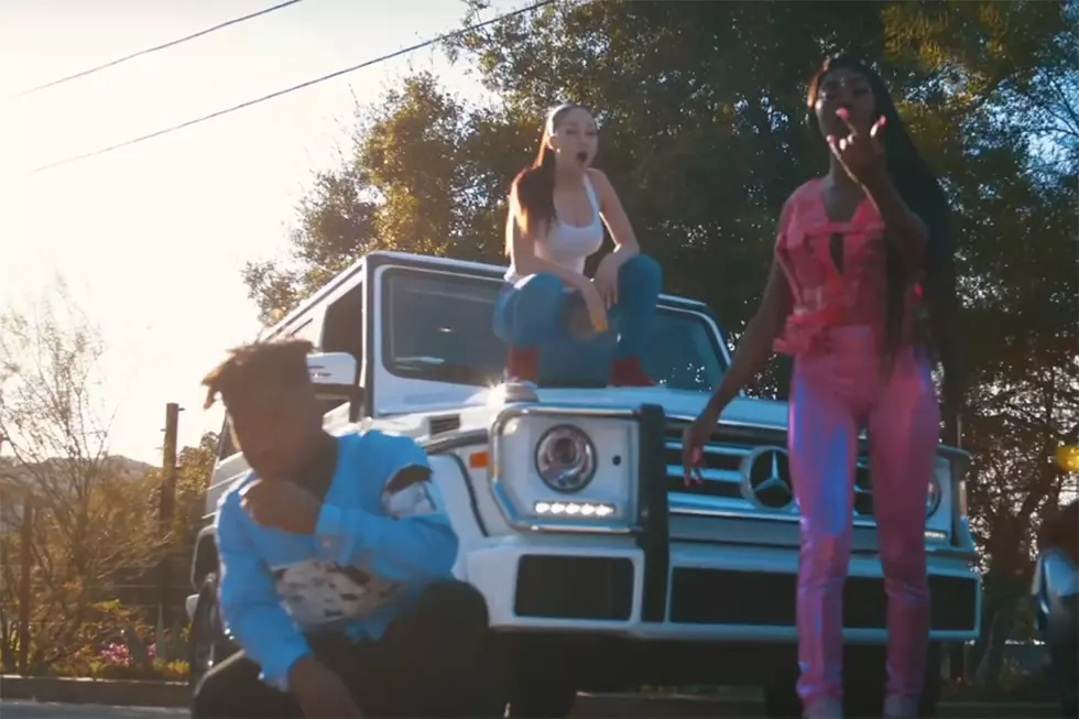 Bhad Bhabie Taps Rich The Kid, Madeintyo and Asian Doll for “Hi Bich (Remix)” Video