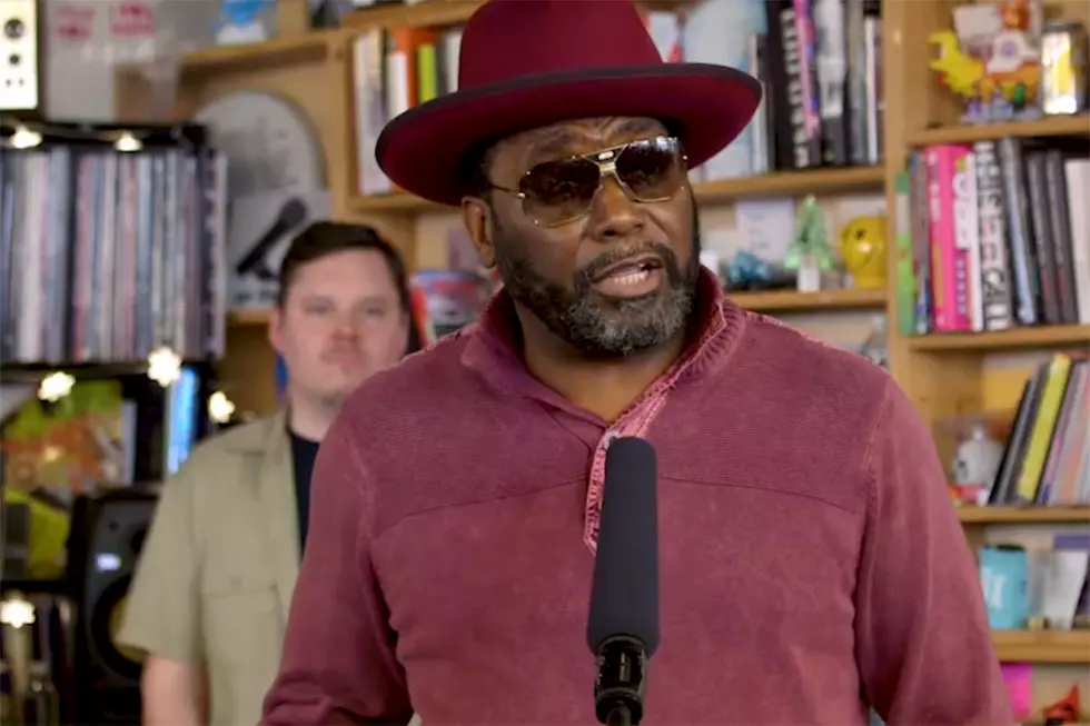 Big Daddy Kane Performs &#8220;Ain&#8217;t No Half Steppin'&#8221; for NPR’s Tiny Desk Concert