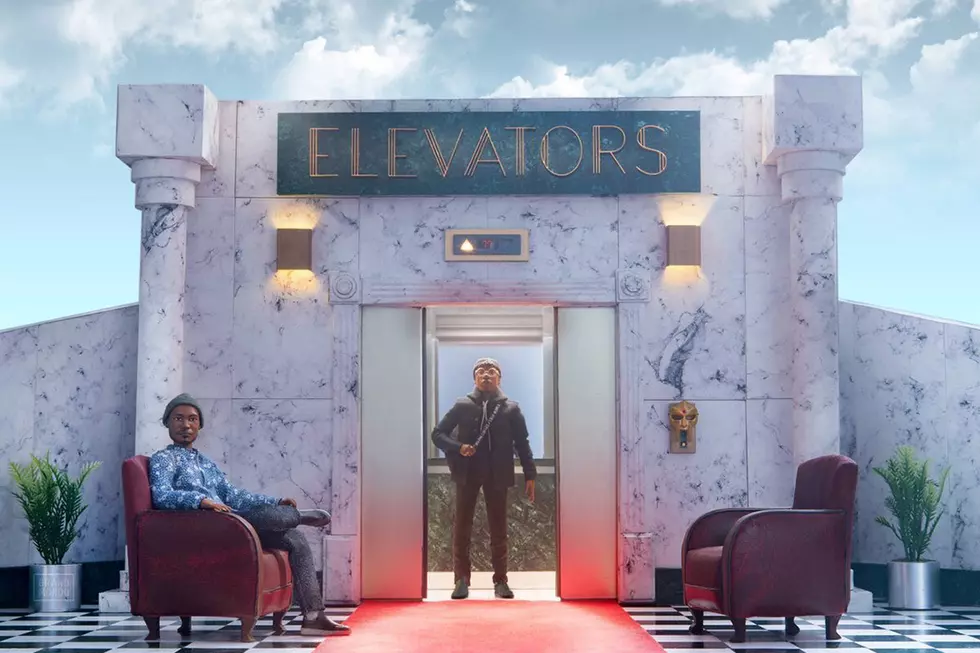 Bishop Nehru Shares &#8216;Elevators: Act I &#038; II&#8217; Album Cover