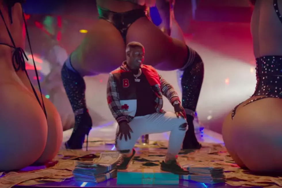 Blac Youngsta Shrinks in Size to Embrace Some “Booty” in New Video