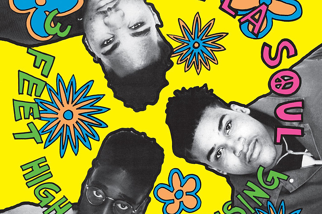 de la soul feet high and rising