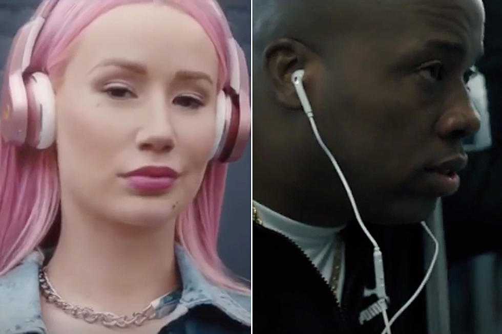 Iggy Azalea Performs &#8220;Savior,&#8221; Yo Gotti Rides the Train in Monster Products Commercial
