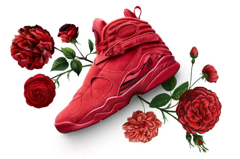Top 5 Sneakers Coming Out This Weekend Including Air Jordan 8 Valentine&#8217;s Day and More