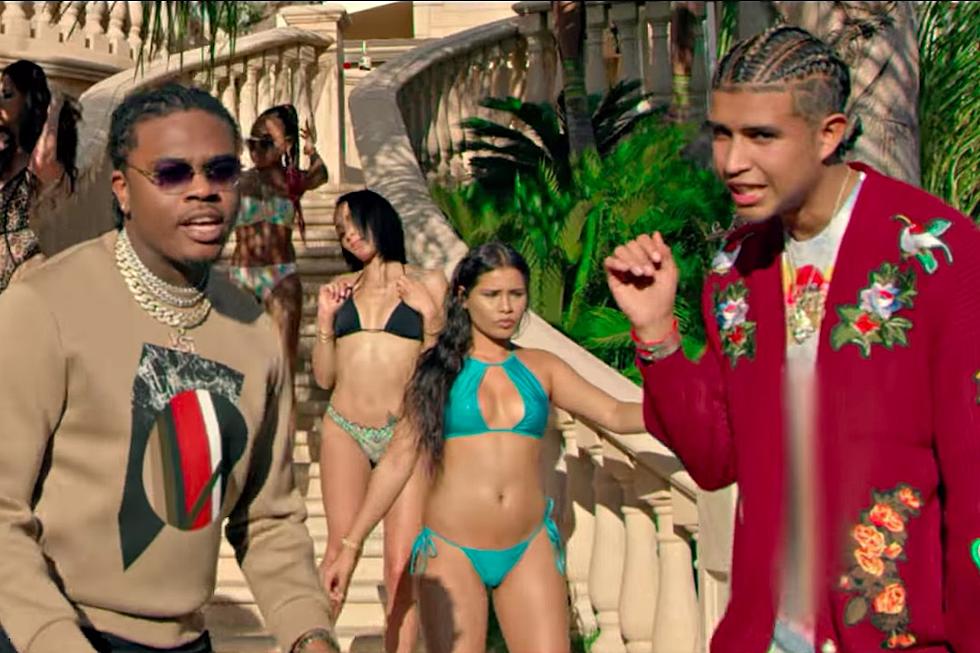 Kap G and Gunna Throw Pool Party in ''Marvelous Day'' Video