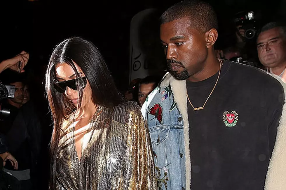 Kim Kardashian Shares First Photo of Her and Kanye West’s Third Child Chicago