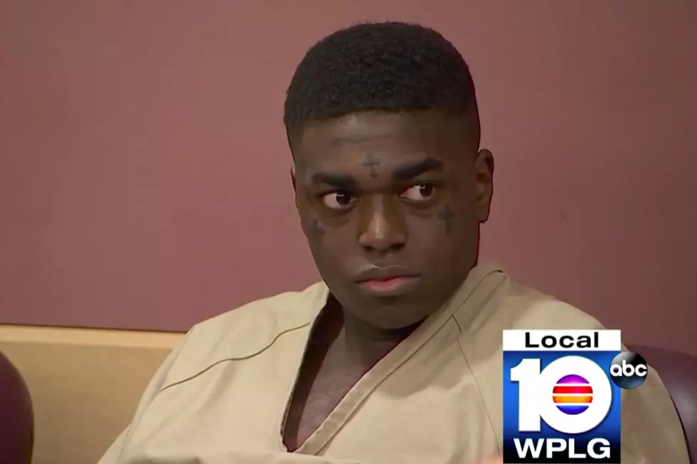 Kodak Black Sentenced to One Year in Jail on Gun and Marijuana Charges