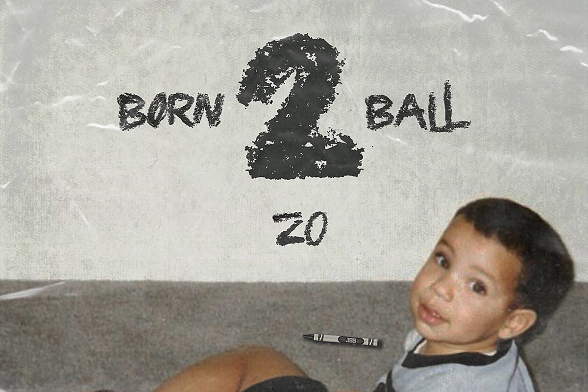 Born 2 Ballin. Zo born 2 Ball album Cover.