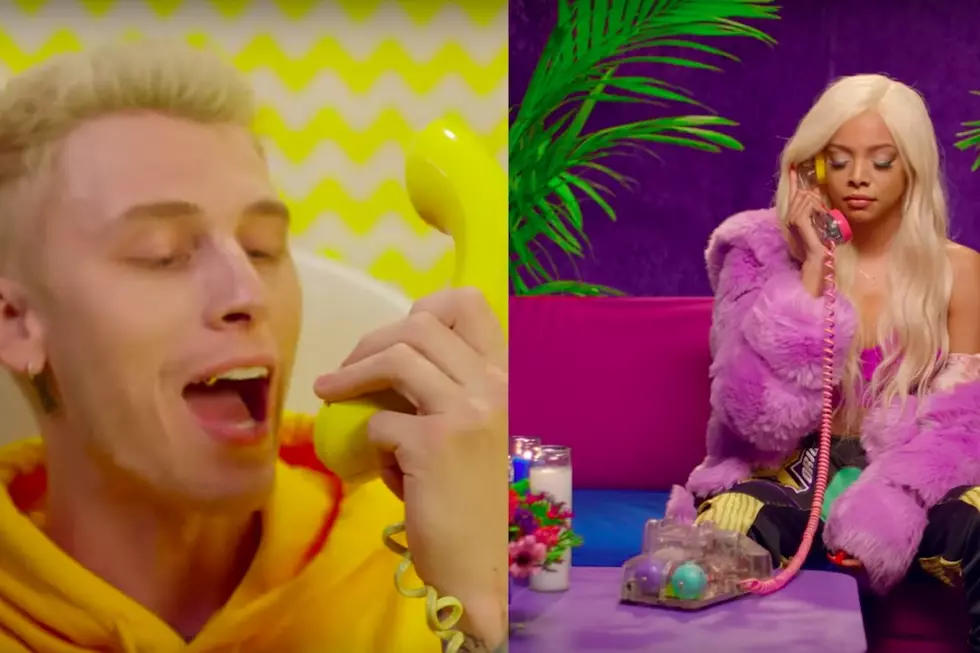 Machine Gun Kelly Ends a Volatile Relationship in “The Break Up” Video
