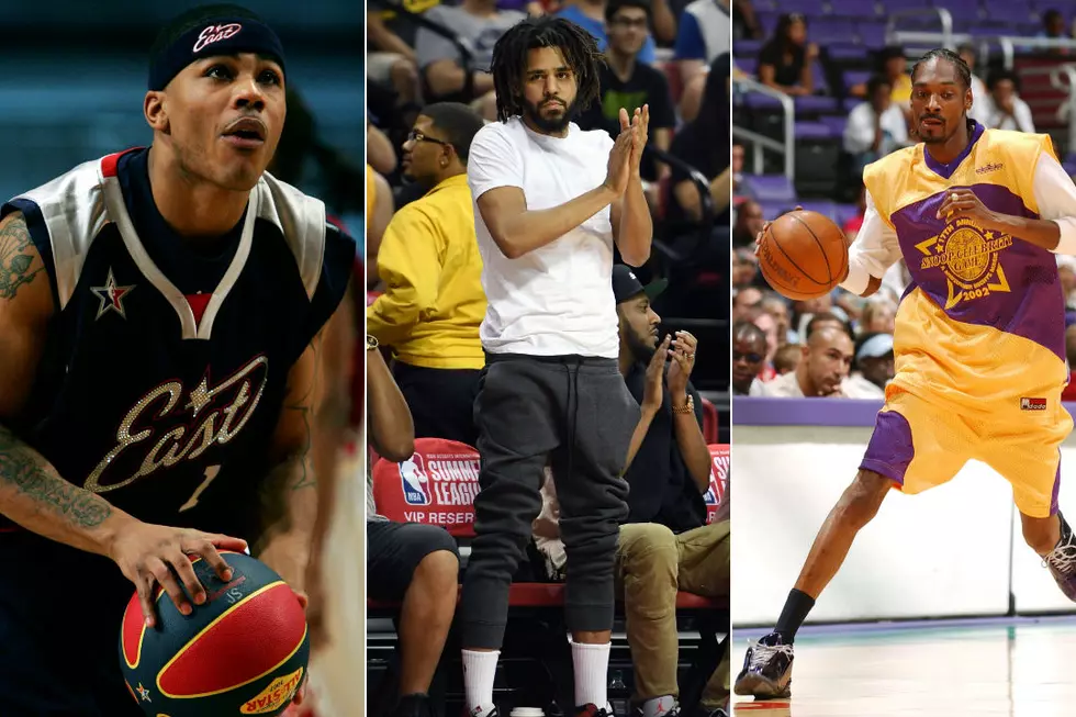 13 Hip-Hop Artists Who Played in the NBA All-Star Celebrity Game Over the Years