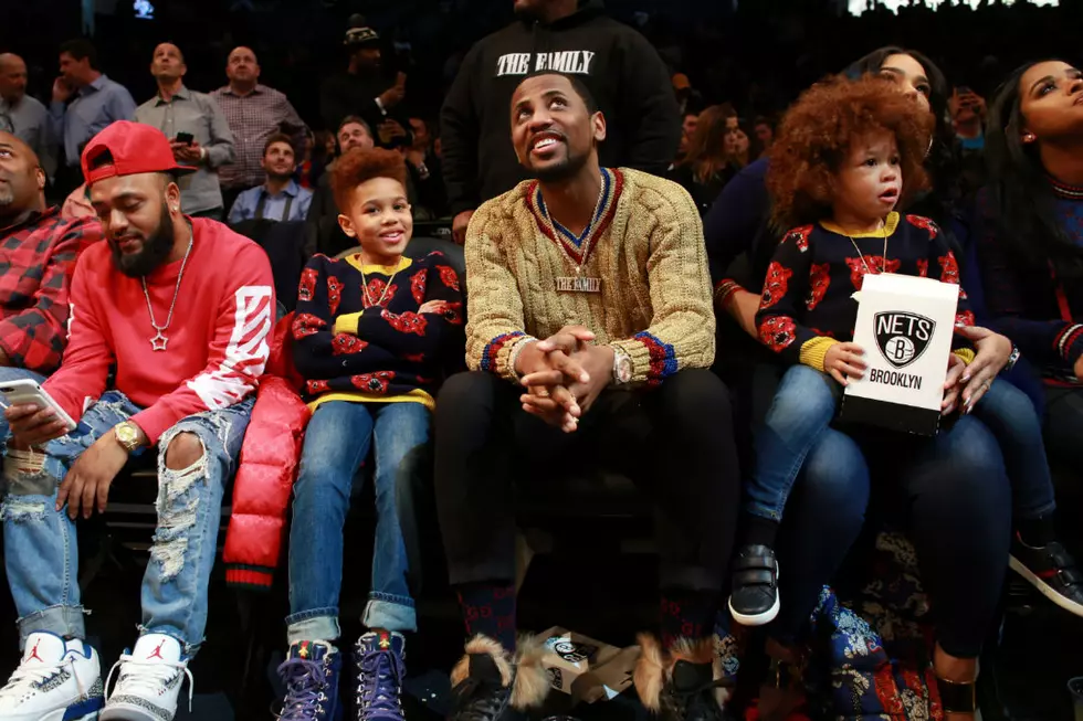 Brooklyn Nets Celebrate Fabolous and Unveil New Uniform on “Fabolous Night”