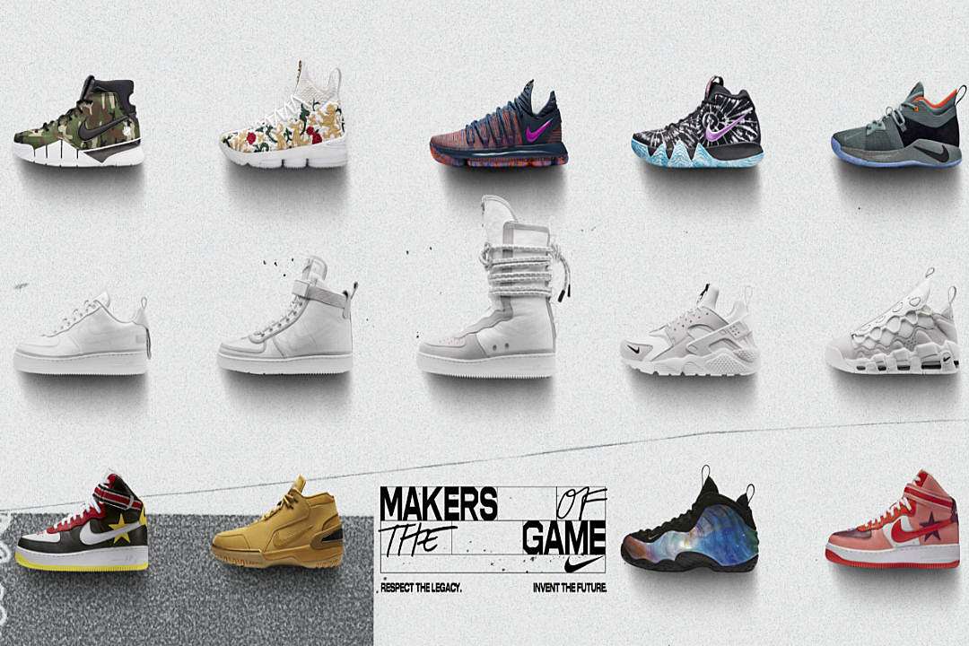 Nike Unveils All-Star 2018 Makers of 