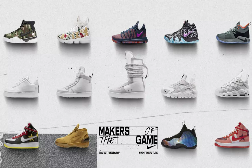 Nike Unveils All-Star 2018 Makers of the Game Collection - XXL