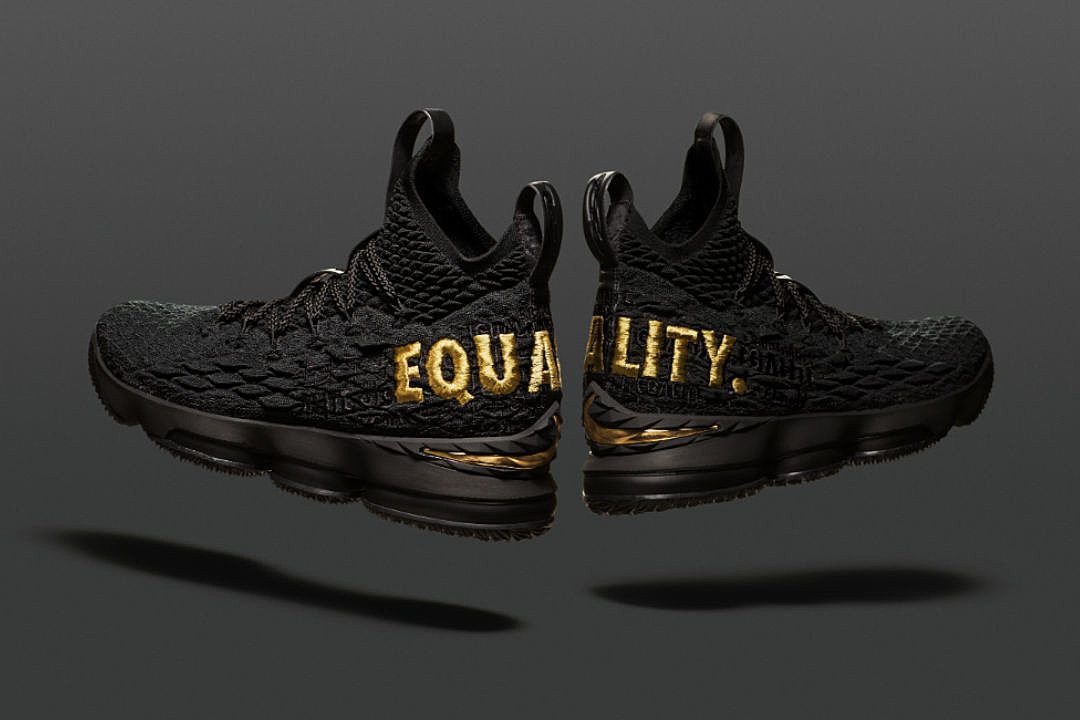 lebron 15 equality sneakers