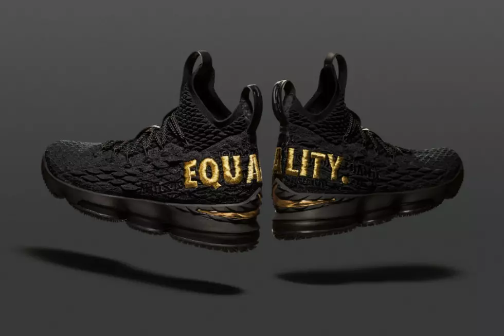 Here’s How You Can Get the Nike LeBron 15 Equality Sneakers