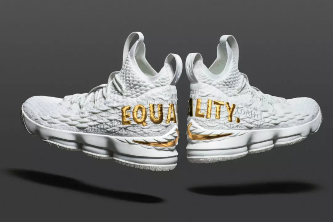 Here's How You Can Get the Nike LeBron 15 Equality Sneakers - XXL