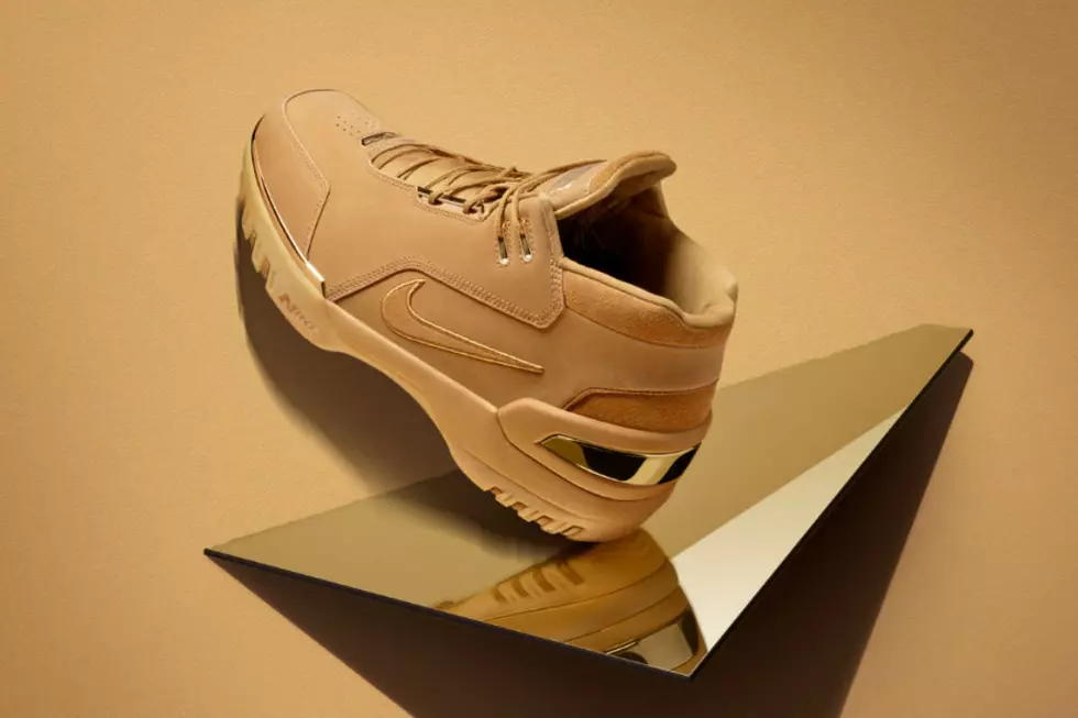 LeBron James' Air Zoom Generation Wheat Sneakers to Re-Release - XXL