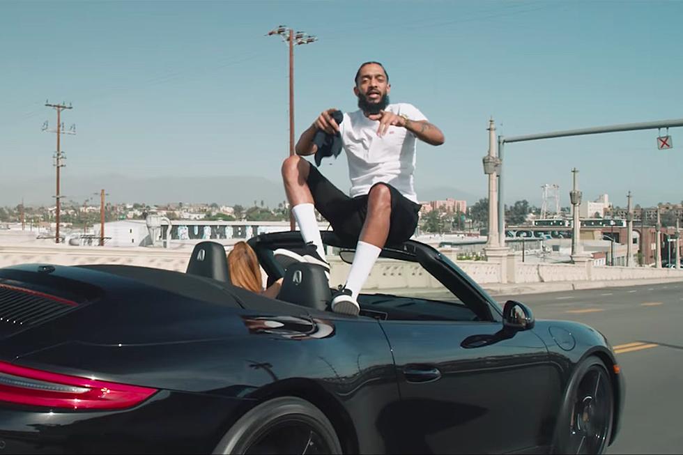 Nipsey Hussle Runs From the Feds in ''Hussle and Motivate'' Video