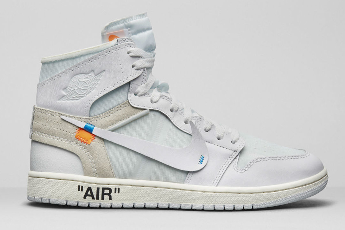 Off-White Nike Air Jordan 1 All-White Gets a Release Date - XXL