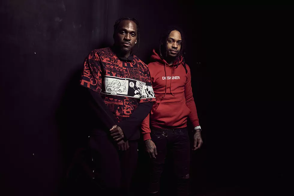 Pusha T Welcomes Chicago Rapper Valee to G.O.O.D. Music