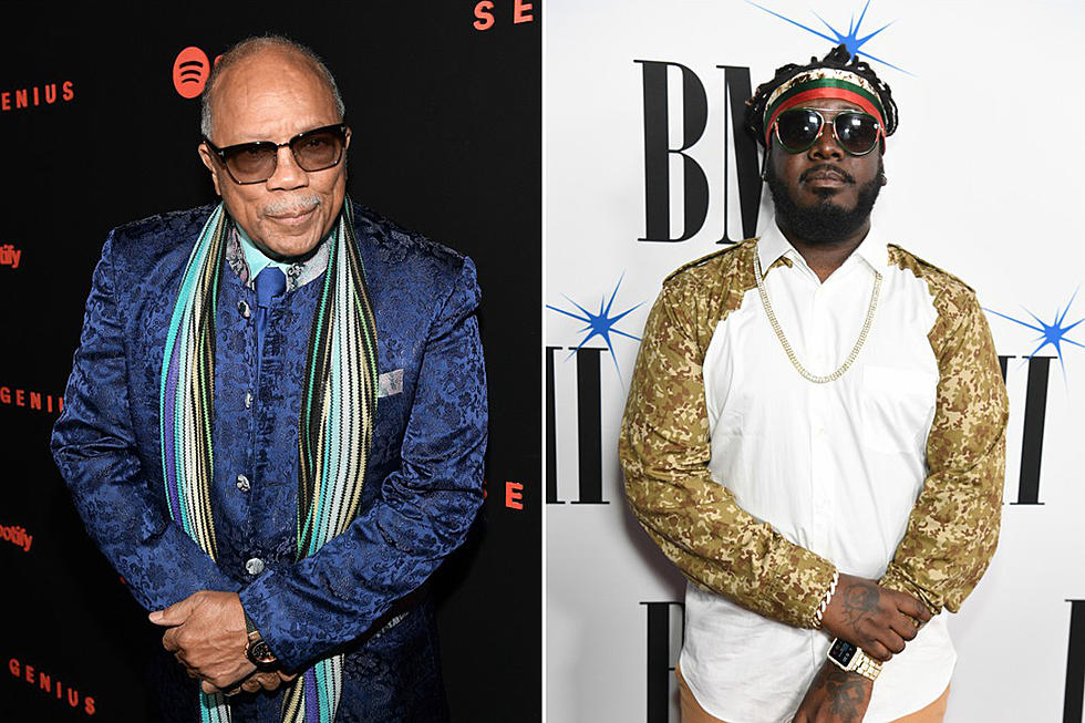 Quincy Jones Thinks T-Pain Didn’t Pay Attention to Details When Recording for ‘Q: Soul Bossa Nostra’ Album