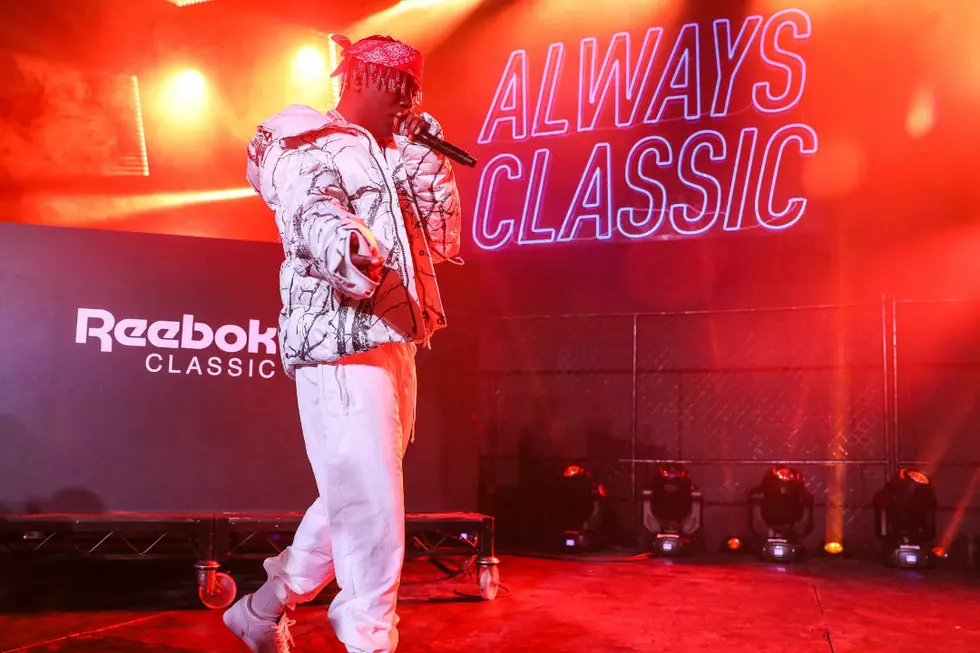 Lil Yachty Celebrates Launch of Reebok’s Workout Plus Sneaker