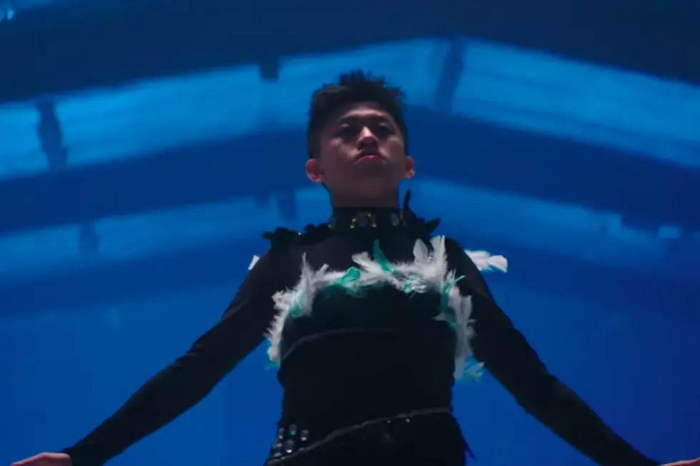 Rich Brian Channels a Figure Skater in New ''Cold'' Video