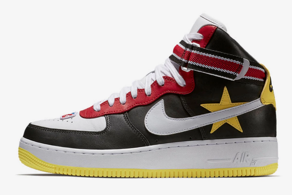 Nike to Release Two New Riccardo Tisci Air Force 1 Sneakers - XXL