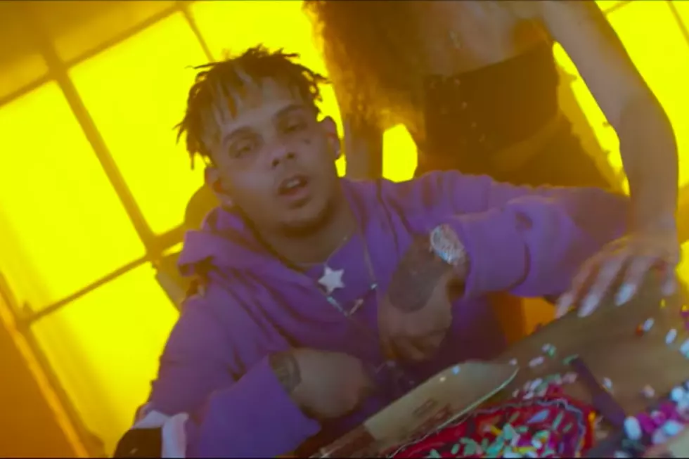Smokepurpp Surrounds Himself With Plates of Pills in New &#8220;Geek A Lot&#8221; Video