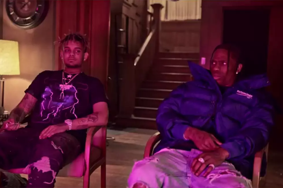 Smokepurpp and Travis Scott Get Attacked by Zombie Strippers in &#8220;Fingers Blue&#8221; Video