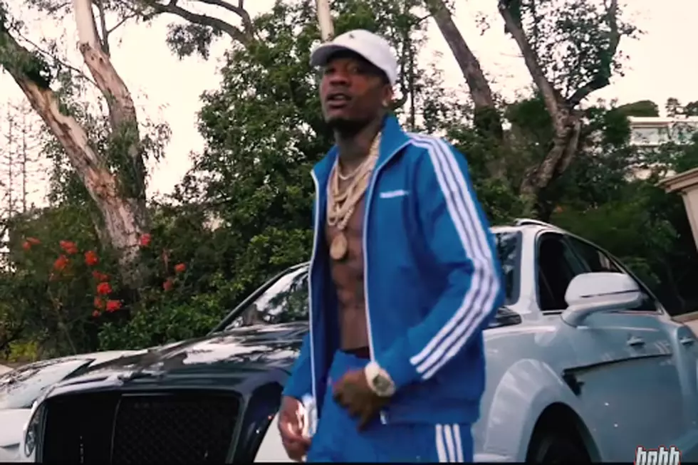 Solo Lucci Throws Stacks of &#8220;Foreign Money&#8221; in New Video