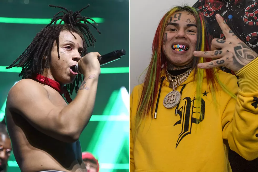 Trippie Redd Claims He Made 6ix9ine, &#8220;Gummo&#8221; Rapper Fires Back