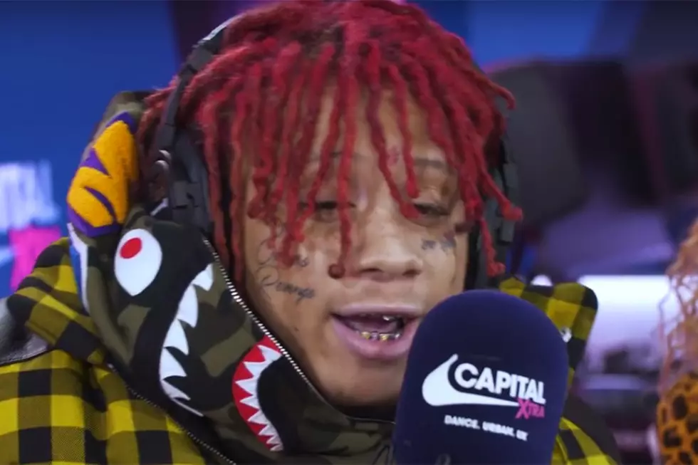 Trippie Redd Spits Bars Over Jay-Z's ''Family Feud'' in Freestyle