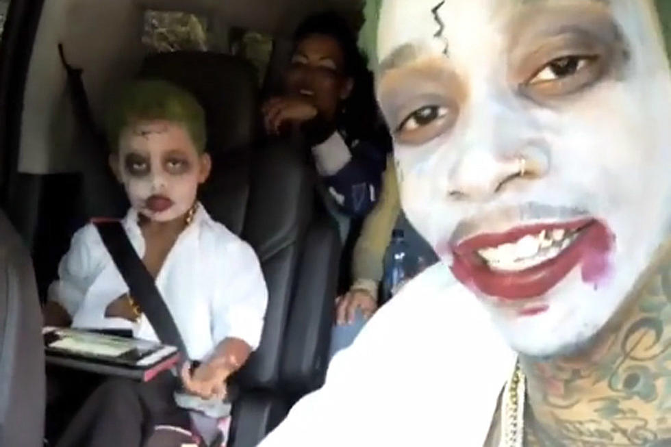 Wiz Khalifa and Amber Rose Host Costume Party for Son's Birthday 